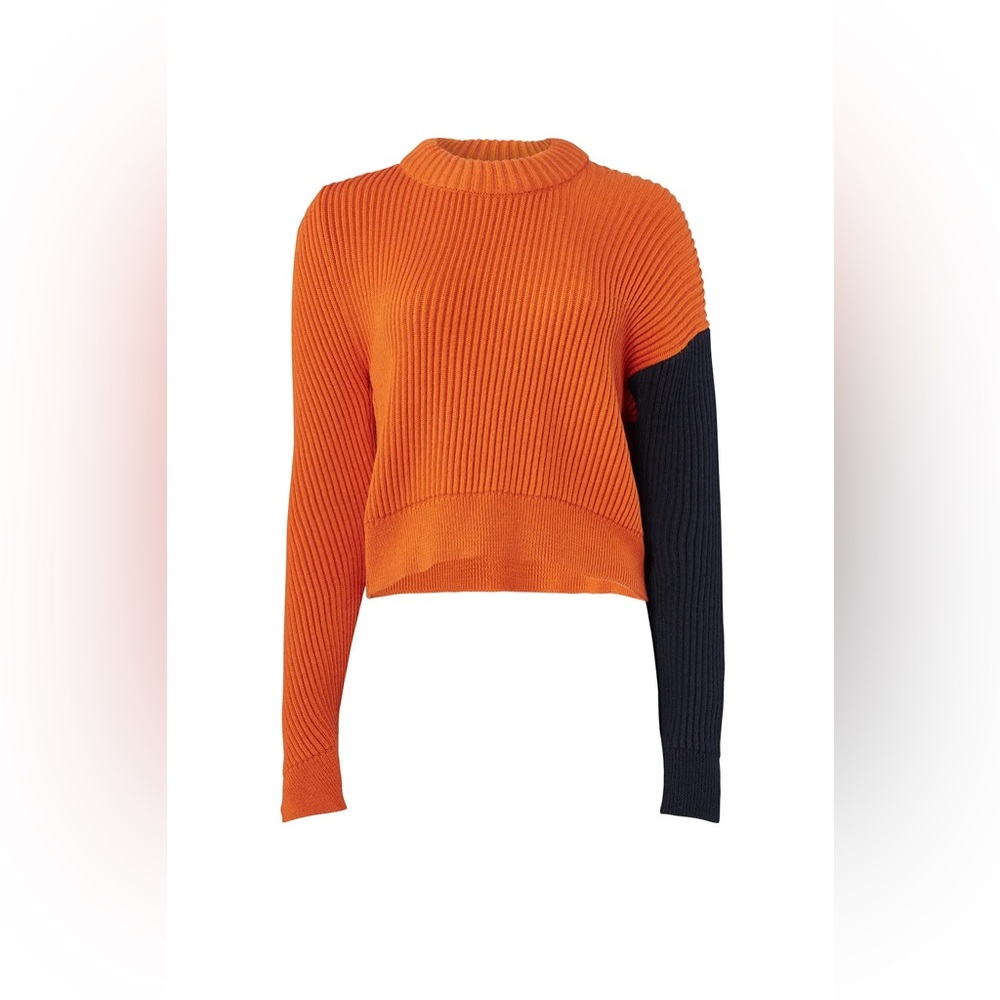 Cedric Charlier Ribbed Wool Sweater - Picture 2 of 15
